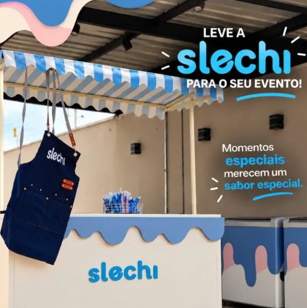 Carrinho Slechi para eventos